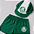 Kit Bebê Palmeiras Com Shorts e Boné Oficial - Imagem 2