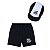 Kit Bebê Santos Com Shorts e Boné Oficial - Imagem 2