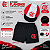 Kit Bebê Flamengo Com Shorts e Boné Oficial - Imagem 2