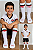 Meião Infantil Campo Vitória Branco Oficial - Imagem 1