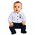 Macacão Bebê Corinthians Longo Gatinho Oficial - Imagem 1