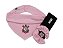 Kit Bandana Lacinho Rosa Corinthians - Oficial - Imagem 1