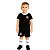 Conjunto Infantil Corinthians Uniforme Artilheiro Oficial - Imagem 2