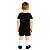 Conjunto Infantil Corinthians Uniforme Artilheiro Oficial - Imagem 3