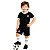 Conjunto Infantil Corinthians Uniforme Artilheiro Oficial - Imagem 1