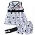 Vestido Bebê Corinthians  com Shorts e Tiara Oficial - Imagem 1