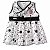 Vestido Bebê Corinthians  com Shorts e Tiara Oficial - Imagem 3