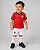 Uniforme Infantil Vitória Conjunto Artilheiro Oficial - Imagem 1