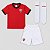 Uniforme Infantil Vitória Conjunto Artilheiro Oficial - Imagem 3