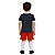 Uniforme Infantil Vitória Conjunto Artilheiro Preto Oficial - Imagem 2