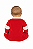 Macacão Bebê Internacional Plush Polo Oficial - Imagem 2