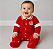 Macacão Bebê Internacional Plush Polo Oficial - Imagem 1