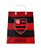 Sacola Para Presentes Vermelha Flamengo 33x27cm Oficial - Imagem 2