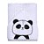 Toalha De Banho Soft Capuz Bordado Panda Papi - Imagem 1