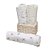 Cueiro Swaddle Estampado Com 3 Pçs Neutro 1,20m X 1,20m Papi - Imagem 1