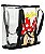 Bolsa Minnie Transparente 33x36cm Disney - Imagem 1