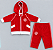 Conjunto Agasalho Bebê Internacional Plush Oficial - Imagem 4