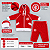 Conjunto Agasalho Bebê Internacional Plush Oficial - Imagem 3