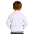 Jaqueta Infantil Santos Blusa de Frio Flanelada Oficial - Imagem 2