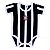 Kit Bebê Corinthians Body Short Boné Away Oficial - Imagem 3
