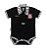 Body Corinthians Polo Gola Listrada Oficial - Imagem 1