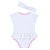 Body Saia Corinthians Gatinha Rosa Com Lacinho Oficial - Imagem 3