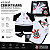 Kit Bebê Corinthians Maternidade Macacão Manta Flâmula 3 Pçs - Imagem 2