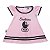 Vestido Bebê Corinthians Rosa Carrinho Oficial - Imagem 3