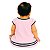 Vestido Bebê Corinthians Rosa Carrinho Oficial - Imagem 2