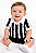 Camisa Bebê Corinthians Preta Retrô Oficial - Imagem 1