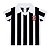 Camisa Bebê Corinthians Preta Retrô Oficial - Imagem 1