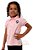 Camisa Polo Infantil Vasco Rosa Oficial - Imagem 2