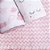 Cueiro Swaddle Soft Com 3 Pçs Rosa 1,20X1,20m - Imagem 4