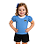Camisa Infantil Grêmio Baby Look Azul Oficial - Imagem 1
