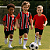 Meião Infantil São Paulo Branco Campo Oficial - Imagem 2