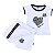 Conjunto Infantil Santos Short Saia Oficial - Imagem 1