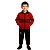 Conjunto Infantil Flamengo Agasalho Microfibra Oficial - Imagem 2