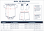 Kit Conjunto Bebê São Paulo Com Body Shorts e Meia Oficial - Imagem 5