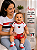 Kit Conjunto Bebê São Paulo Uniforme Body Shorts e Meia - Imagem 2