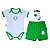 Kit Bebê Palmeiras Body Shorts e Meia Oficial - Imagem 1