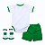 Kit Bebê Palmeiras Body Shorts e Meia Oficial - Imagem 2