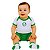 Kit Conjunto Bebê Palmeiras Body Shorts e Meia Oficial - Imagem 1