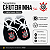 Sapatinho Chuteirinha Bebê Corinthians Preta Oficial - Imagem 2