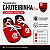 Sapatinho Chuteirinha Bebê Flamengo Vermelha Oficial - Imagem 2