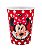 Jogo Com 2 Copos Plástico Minnie 400ml Disney - Imagem 2