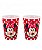 Jogo Com 2 Copos Plástico Minnie 400ml Disney - Imagem 1
