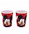 Jogo Com 2 Copos Plástico Mickey 400ml Disney - Imagem 1