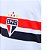 Uniforme Infantil São Paulo Branco Kit 3 Pçs Oficial - Imagem 3