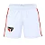 Uniforme Infantil São Paulo Branco Kit 3 Pçs Oficial - Imagem 2