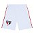 Uniforme Infantil São Paulo Camiseta e Shorts Branco Oficial - Imagem 3
